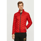 Pernata jakna EA7 Emporio Armani za muškarce, boja: crvena
