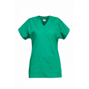 Medicinska Tunika Leone Zelena vel. XXXL