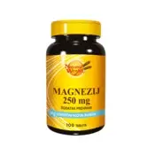 NATURAL WEALTH MAGNEZIJ TABLETE 100X250MG
