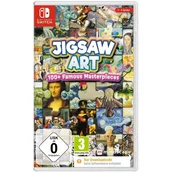 Jigsaw Art: 100+ Famous Masterpieces - Code in a Box (SWITCH)