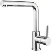 Kuhinjska armatura Trenta5-Mix/35D3 SOLIDO tlačna krom