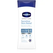 Vaseline Sensitive Skin Relief vlažilni losjon za suho in srbečo kožo 400 ml
