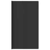 Vidaxl Preproga za šotor 400x700 cm antracitna