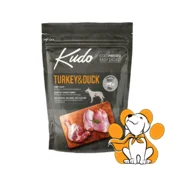 KUDO Turkey&Duck Adult Medium&Maxi 3kg, Hrana za Pse Srednjih i Velikih Rasa