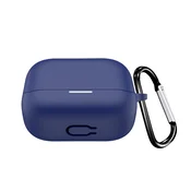 INF Silikonsko zaščitno ohišje, združljivo s slušalkami Anker Soundcore K20i Blue, (5000074302)