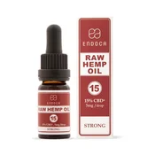 Endoca RAW CBD + CBDa olje 15% 1500 mg 10 ml