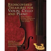 REDISCOVERED TREASURES FOR VIOLIN,CELLO AND PIANO