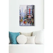 Wallity Slika Kanvas Tablo-249, 50x70 cm