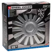 UNIVERZALNE RATKAPNE 15 CALIFORNIA SILVER- ABS SE