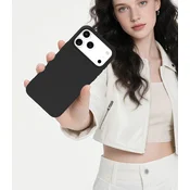 Escase Maska za mobilni telefon iPhone 15 Pro Max, Crna