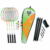 TALBOT TORRO badminton komplet 4 Attacker set PLUS 4015752494065