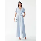 St MRLO Kombinezon Blossom pastelno modra
