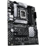 ASUS PRIME B660-PLUS D4 LGA1700 ATX MB - Intel B660 4xDIMM DDR4 3xM.2 4xSATA PCIe 4.0 2.5Gb Ethernet 1xDisplayPort 1xD-Sub 1xHDMI with Aura Sync support - 90MB18X0-M1EAY0