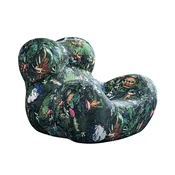Homestar Fotelj HARMONY OASIS 104x124x90 cm tropski