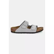 BIRKENSTOCK  Arizona Kids  Srebrna
