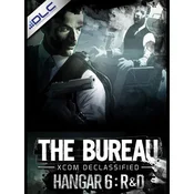 2K Marin DLC The Bureau: XCOM Declassified - Hangar 6 R&D (Europa)