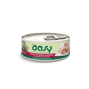 Oasy Natural Range Adult koščki v želeju - tuna in oceanske ribe - 150 g 24 x 150 g