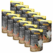 BELCANDO Piščanec, riž, korenje, bučka - 12x125 g