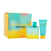 Mandarina Duck Vida Loca set: toaletní voda 100 ml + gel za prhanje 50 ml za moške
