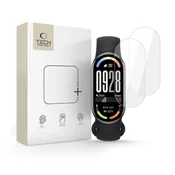 slomart Hidrogel folija Tech-Protect Gydro Flex+ 2-pack za Xiaomi Smart Band 8/9/10/NFC - prozorna