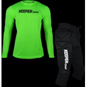 Komplet KEEPERSport GK-TRAINING L/S SET + PANTS 3/4