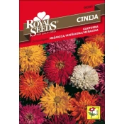 SEME ROYAL SEEDS 85 Cinija Kaktus, mešanica