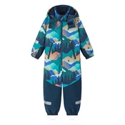 Reima Zimski kombinizon Kurikka  5100131B Modra Regular Fit