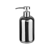 Keramičen dozirnik za milo v srebrni barvi 200 ml Lotus – Mette Ditmer Denmark