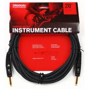DAddario Planet Waves PW-G-20 6 m Ravni - Ravni Instrumentalni kabel (Kot novo)