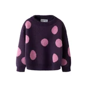 NAME IT Pulover NMFOLISA jajčevec/roza