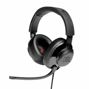 JBL Slušalice Quantum 300 Wired Over-Ear Gaming/ crne