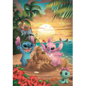 Clementoni Puzzle Lilo&Stitch: Stitch and Angel 500 kosov