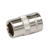 Silverline Ključ vtičnice 11 mm 3/8 HEX kratka srebrna črta