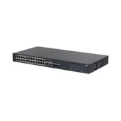Dahua Switch CS4226-24ET-240, 26-portni, Cloud Managed, Desktop, 24-portni PoE, Crni
