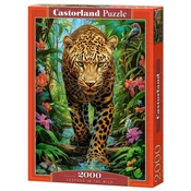 shumee Sestavljanka 2000 Leopard v divjini CASTOR