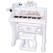 Bontempi Detské elektronické piano so stoličkou + USB a Bluetooth pripojenie