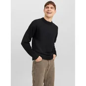 Jack & Jones Pulover 12236774 Črna Regular Fit