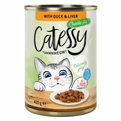 Catessy zalogajcici u umaku ili želeu 12 x 400 g - janjetina u želeu