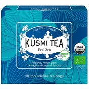 Rooibos čaj FEEL ZEN, 20 muslin vrečk, Kusmi Tea
