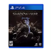 Middle Earth Shadow of War (PS4) - rabljeno