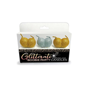Glittaretti - Komplet sveč Titty (3 kosi)