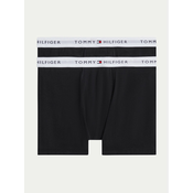 Tommy Hilfiger Set 2 parov boksaric UB0UB00548 Črna