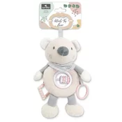 Lorelli plisana igracka rastimetar - bear beige natural ( 10191660008 )