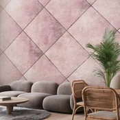 Foto tapeta - Perfect cuts - uniform geometric pattern in tiled pattern with pattern 500x350 Standard