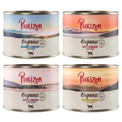 Ekonomično pakiranje Purizon Organic 24 x 200 g - Mješovito pakiranje (4 vrste)