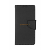 GOOSPERY preklopna torbica Bravo Diary za Samsung Galaxy J3 2016 - črna