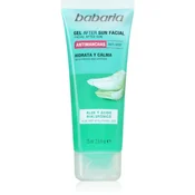Babaria After Sunbathing Facial Gel gel za obraz po sončenju 75 ml