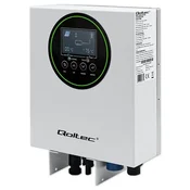 Qoltec Inverter Solarni pretvornik za ogrevanje vode ECO Solar Boost | MPPT | BYPASS | LCD | 3kW/4kW | Wi-Fi