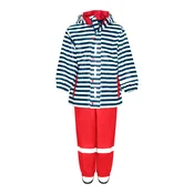PLAYSHOES Funkcionalna obleka živo rdeča/črna/bela