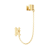 Giorre Womans Chain Earring 34583